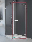 Душові двері Radaway Arta KDJ I 100 права хром прозоре скло 386083-03-01R