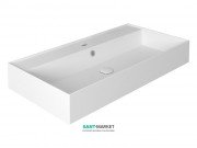 Раковина для ванної кімнати Simas Agile підвісна 910х460 мм санфаянс білий AG91