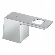 Важіль для змішувача Grohe Eurocube червона маркування хром 48137000