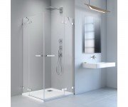 Стінка душова фронтальна Radaway Arta KDD II 335 права хром прозоре скло 386172-03-01R