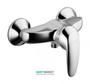 Смеситель для душа однорычажный Hansa Disc латунь хром 0168 0104