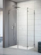 Стенка душевая фронтальная Radaway Arta KDS II 415 хром прозрачное стекло 386103-03-01