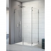 Стінка душова фронтальна Radaway Arta KDS II 315 хром прозоре скло 386101-03-01