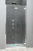 Душові двері Radaway Arta DWB 100 права хром прозоре скло 386152-03-01R