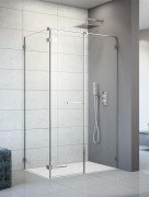 Стенка душевая боковая Radaway Arta S2 90 хром прозрачное стекло 386111-03-01