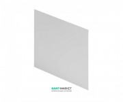 Панель для ванны Radaway боковая 80х56 см акрил белый OBB-00-080x056U