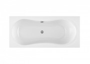 Ванна акриловая Radaway Iria 160x75 см с ножками белый WA1-01-160x075U