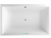 Ванна акрилова Radaway Itea Lux 190x120 см з ніжками білий WA1-29-190x120US