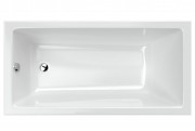 Ванна акриловая Radaway Mirella 180x80 см с ножками белый WA1-48-180x080S