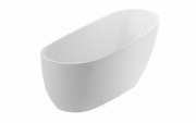 Ванна акрилова Radaway Nikia 175х78 см окремостояча білий WA1-41-175x078U-B