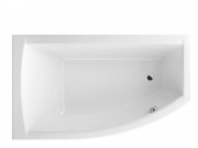 Ванна акрилова Radaway Sitera 150x85 см ліва з ніжками білий WA1-32-150х085L