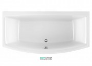 Ванна акрилова Radaway Tilia 190x90 см з ніжками білий WA1-03-190x090US