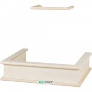 Деревянная рамка для кухонной вытяжки Franke Country Linear FCL 602 неокрашенное дерево 112.0018.034