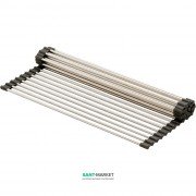 Коврик-подставка для кухонной мойки Franke Roll-up хром AH 160.300