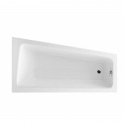 Ванна акриловая Radaway Evia 150x80 см левая с ножками белый WA1-44-150х080L