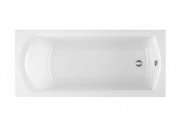 Ванна акриловая Radaway Kea 150x75 см с ножками белый WA1-04-150x075US