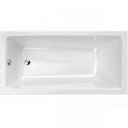 Ванна акрилова Radaway Mirella 120x70 см з ніжками білий WA1-48-120x070S