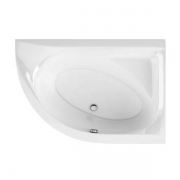 Ванна акриловая Radaway Mistra 170х110 см правая с ножками белый WA1-07-170x110PS