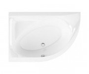 Ванна акрилова Radaway Mistra 170х110 см ліва з ніжками білий WA1-07-170x110LS