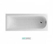 Ванна акриловая Radaway Tesalia 160x70 см с ножками белый WA1-06-160x70U