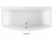 Ванна акрилова Radaway Tilia 190x90 см з ніжками білий WA1-03-190x090US