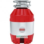 Подрібнювач харчових відходів Franke TE-50 Turbo Elite хром 134.0535.229