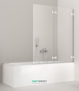 Шторка для ванної Radaway Arta PNJ 130 права прозоре скло / хром 210213-01R