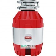 Измельчитель пищевых отходов Franke TE-50 Turbo Elite хром 134.0535.229