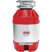 Подрібнювач харчових відходів Franke TE-75 Turbo Elite хром 134.0535.241