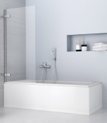 Шторка для ванної Radaway Arta PNJ 70 права прозоре скло / хром 210101-01R