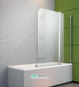 Шторка для ванної Radaway Eos II PND 110 права прозоре скло / хром 206211-01R