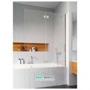 Шторка для ванної Radaway Essenza New PND II 110 права прозоре скло / хром 10002110-01-01R