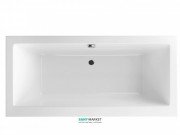 Ванна акрилова Radaway Aridea Lux 180x80 см з ніжками білий WA1-25-180x080U