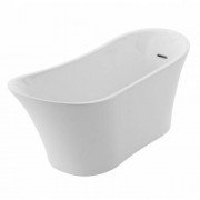 Ванна акрилова Radaway Creta 180x80 см окремостояча білий WA1-43-180x080U