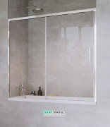 Шторка для ванной Radaway Idea PN DWJ 140 левая прозрачное стекло/хром 10003140-01-01L