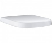 Сидіння для унітазу Grohe Euro Ceramic з кришкою білий глянсовий 39331000
