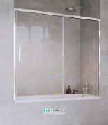 Шторка для ванної Radaway Idea PN DWJ 170 права прозоре скло / хром 10003170-01-01R