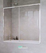 Шторка для ванної Radaway Idea PN DWJ 160 ліва прозоре скло / хром 10003160-01-01L