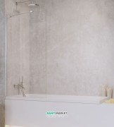 Шторка для ванної Radaway Idea PNJ 70 прозоре скло / хром 10001070-01-01
