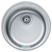 Кухонна мийка Franke Ronda Rol 610-38 декор нержавіюча сталь 101.0267.707