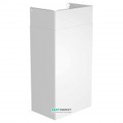 Декоративный кожух для вытяжки Franke белый 112.0285.280