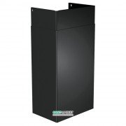 Декоративный кожух для вытяжки Franke черный 112.0285.288