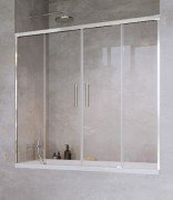 Шторка для ванної Radaway Idea PN DWD 160 прозоре скло / хром 10004160-01-01