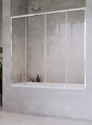 Шторка для ванної Radaway Idea PN DWD 150 прозоре скло / хром 10004150-01-01
