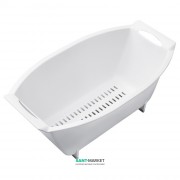 Коландер для мийки Franke пластик білий 112.0049.451