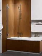 Шторка для ванної Radaway Carena PND 130 ліва прозоре скло / хром 202201-101L