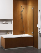 Шторка для ванної Radaway Carena PNJ 70 права прозоре скло / хром 202101-101R