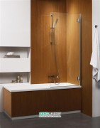 Шторка для ванной Radaway Carena PNJ 70 правая коричневое стекло/хром 202101-108R