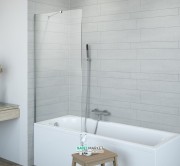 Шторка для ванной Radaway Classic PNJ 80 прозрачное стекло/хром 211080-001