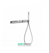 Душова система прихованого монтажу Tres Slim-Tres з термостатом для ванни і душа хром 20719201